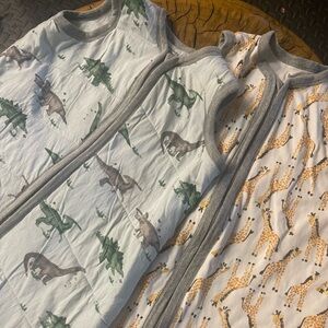 Burt’s bees sleep sacks (2)